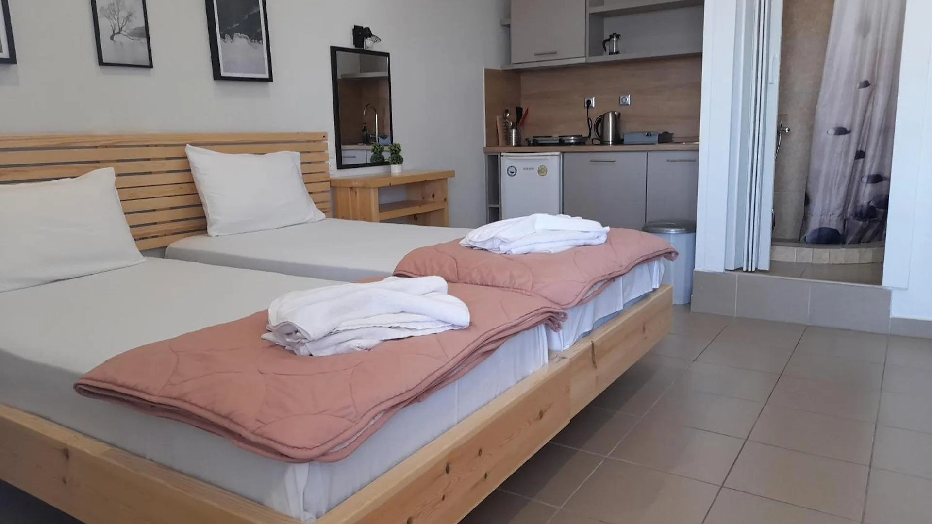 Apartament Johny'S Studios Kallithea